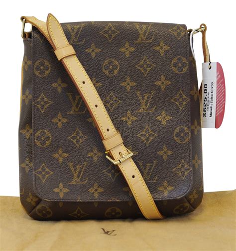 louis vuitton musette salsa new|louis vuitton monogram musette.